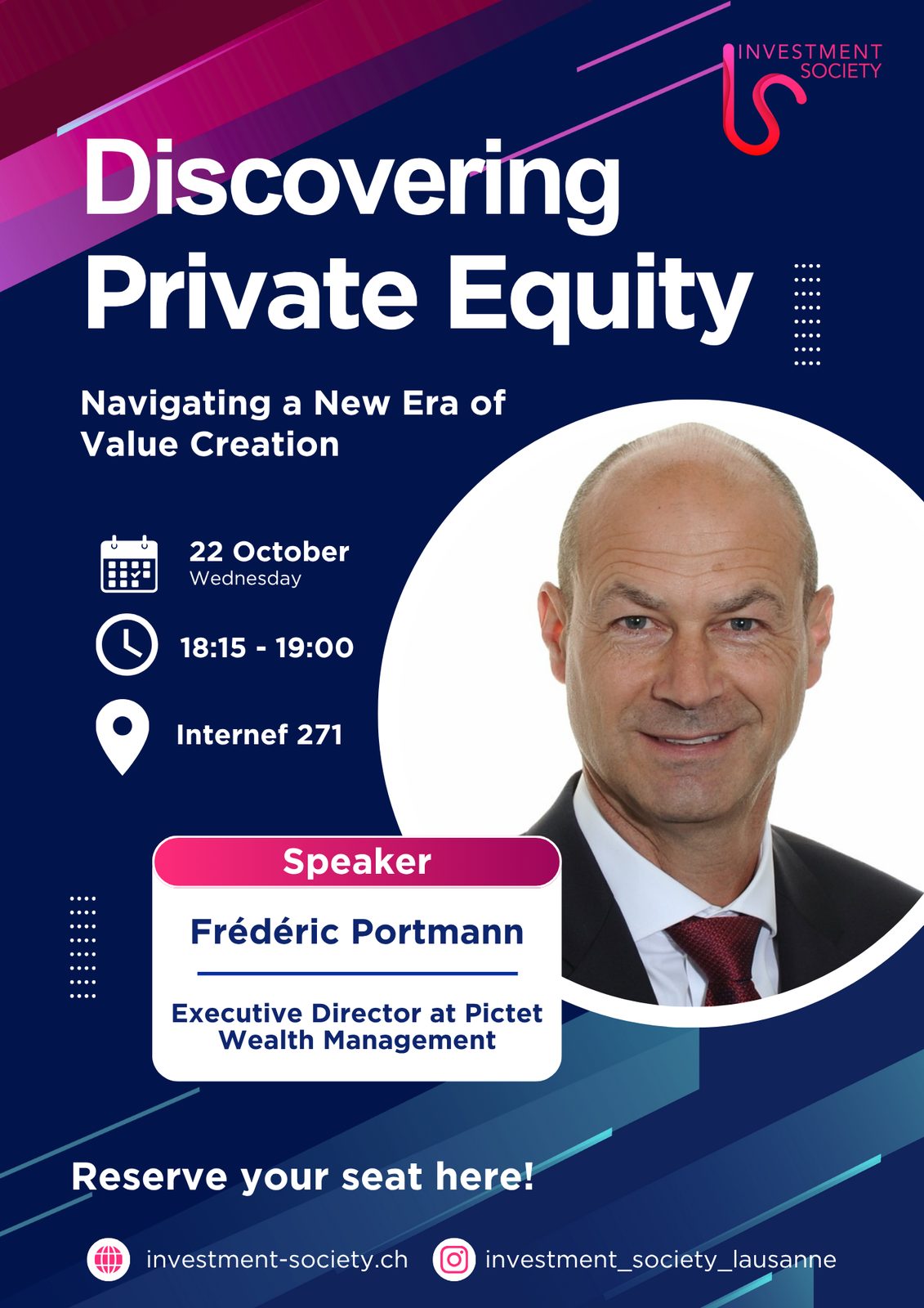Discovering Private Equity with Frédéric Portmann