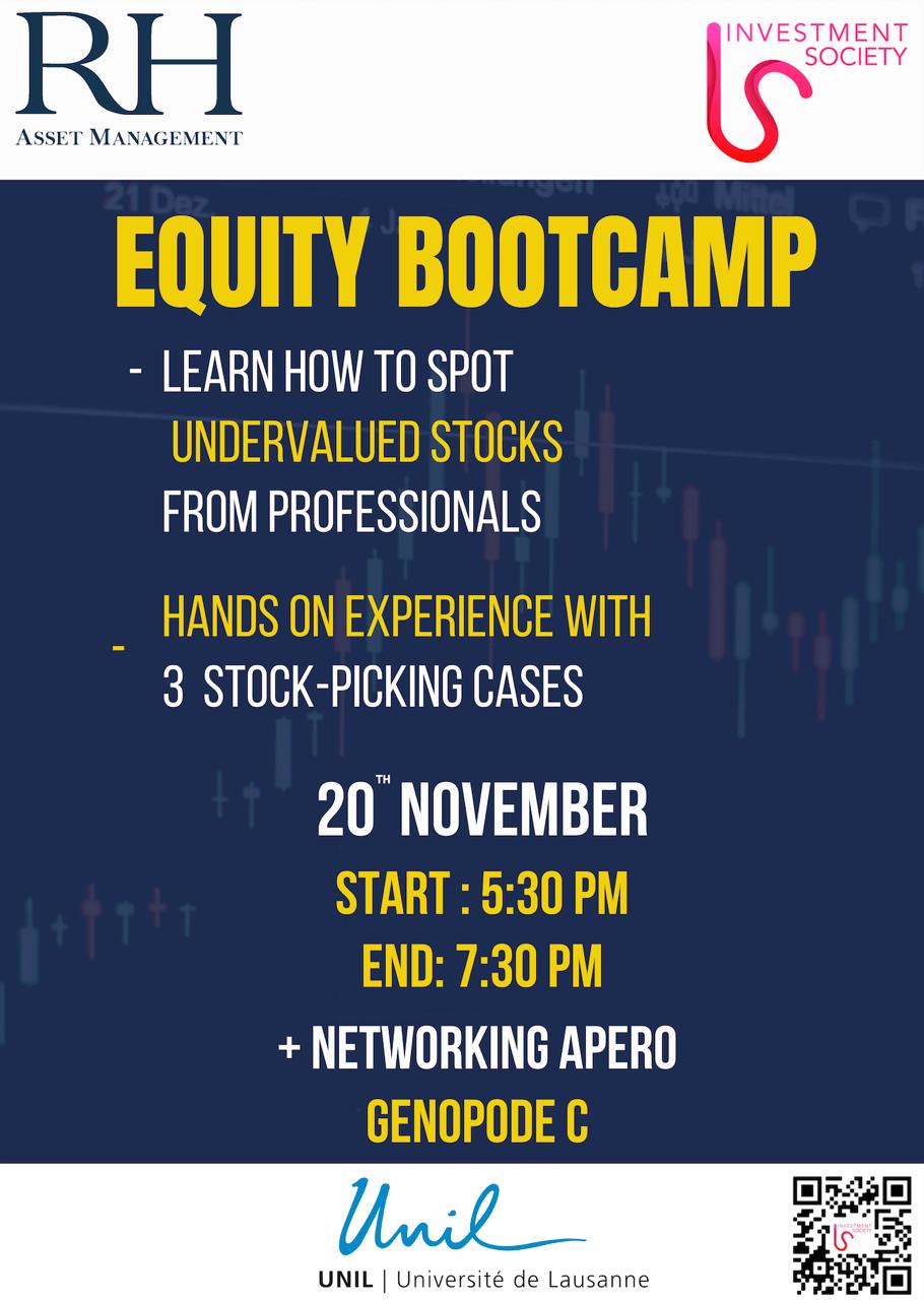 Investment Bootcamp — RH Asset Management
