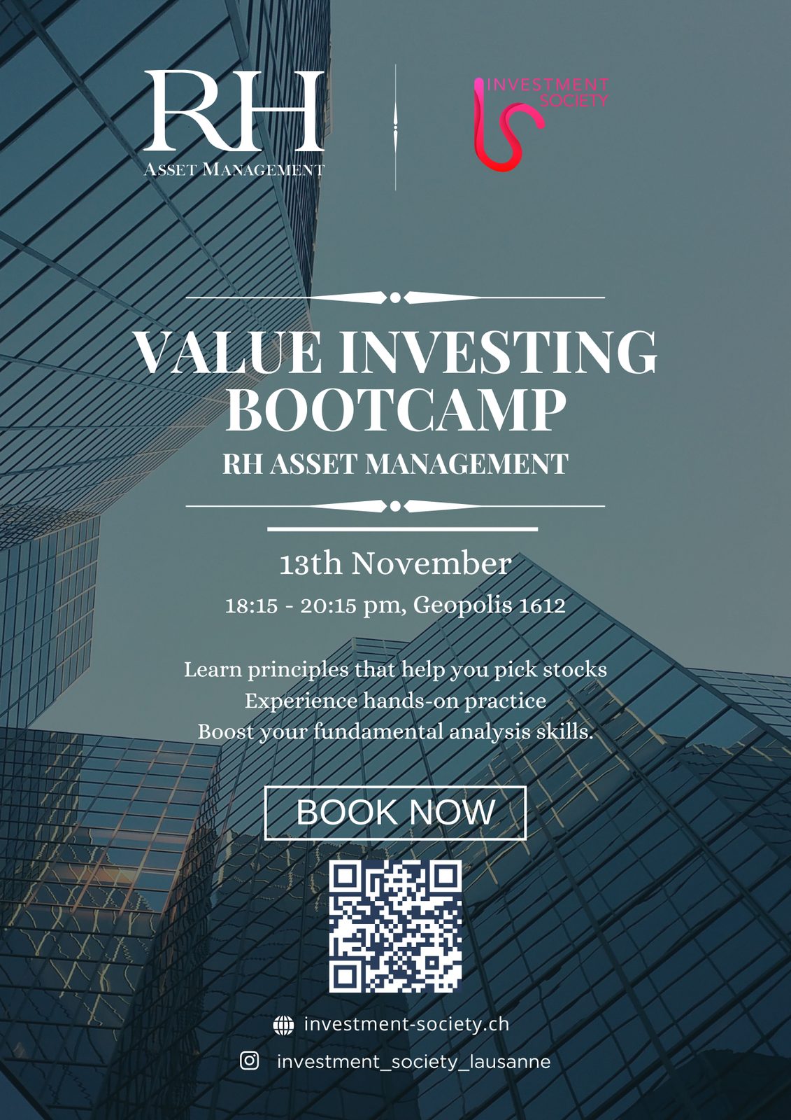 Value Investing Bootcamp — RH Asset Management